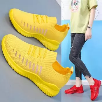 Летние женские кроссовки женские кроссовки для бега женские белые розовые желтые кроссовки теннисные легкие сетчатые вулканизированные корзины женские 35 чёрный