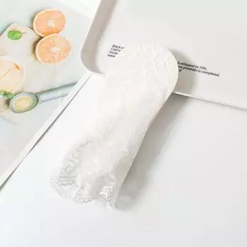Летние женские кружевные носки с цветочным ажурным узором, чулочные изделия, дышащие прохладные сетчатые носки для женщин, тонкие прозрачные носки для ног, носки до щиколотки