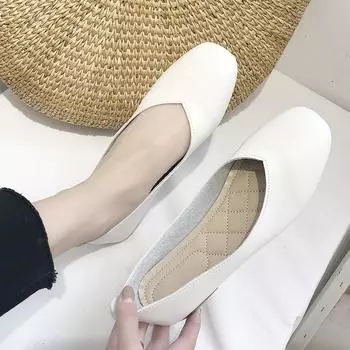 Летние женские лоферы на мягкой подошве, уличная обувь на плоской подошве, женская рабочая обувь, модная дышащая женская обувь, Zapatos De Mujer 35