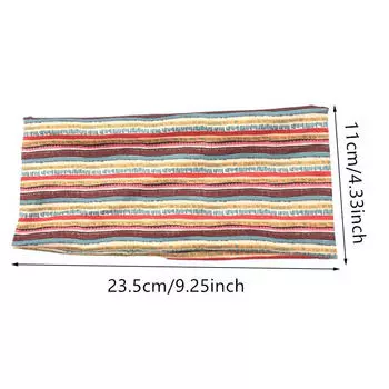 Летние женские модные эластичные головные уборы с принтом для йоги, спорта на открытом воздухе и отдыха, головные платки, повязка для волос One Size зелёный