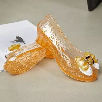 Летние женские модные босоножки с открытым носком и кристаллами, нескользящие, на толстом каблуке, удобные, дышащие 36-40