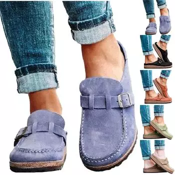 Летние женские модные уличные тапочки, дышащие сандалии, обувь на плоской подошве 38 чёрный