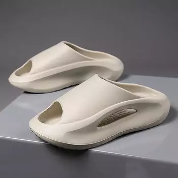 Летние женские/мужские модные тапочки, мужские спортивные сандалии 36/37 чёрный