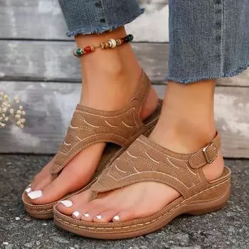 Летние женские оксфорды, сандалии на плоской подошве, тапочки из искусственной кожи, шлепанцы с пряжкой на ремне, женская обувь, новые римские модные женские шлепанцы 36