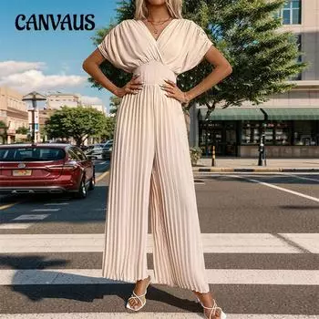 Летние женские платья с круглым вырезом, однотонные плиссированные платья S абрикосовый