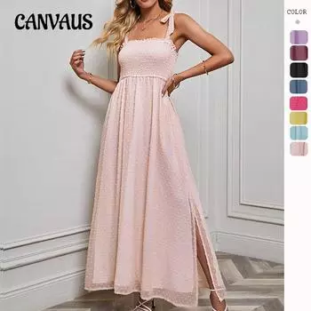 Летние женские платья Сексуальные платья Открытые однотонные жаккардовые платья на бретелях