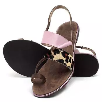 Летние женские сандалии, обувь с открытым носком, женские легкие сандалии, женская уличная удобная дышащая обувь больших размеров 35 розовый