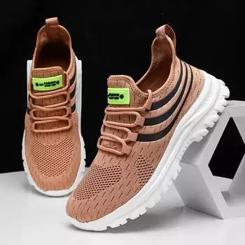 Летние женские сетчатые повседневные кроссовки для бега с мягкой подошвой, удобные высококачественные мужские кроссовки для тенниса Zapatillas De Deporte 36 чёрный