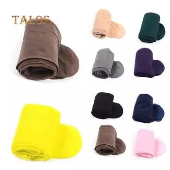 Летние женские сексуальные прозрачные колготки эластичные колготки ярких цветов чулки повседневные для женщин белый