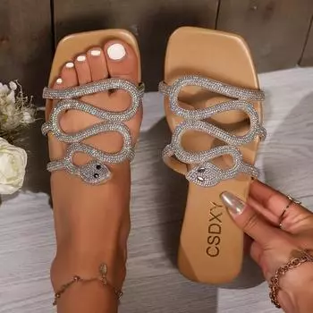 Летние женские шлепанцы, черно-белые дизайнерские брендовые модные женские тапочки на плоской подошве с открытым носком, домашние шлепанцы, повседневные сандалии, хит продаж 37 чёрный