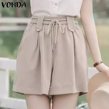 Летние женские шорты с карманами VONDA