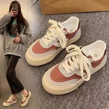 Летние женские стильные кроссовки для бега и скейтбординга, теннисные низкие повседневные туфли на плоской подошве, модная удобная нескользящая обувь для скейтбординга 35