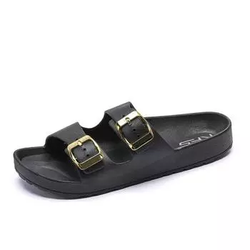 Летние женские тапочки легкие удобные три стиля балетки шлепанцы женские сандалии повседневная мужская обувь Zapatos Mujer 36 бежевый