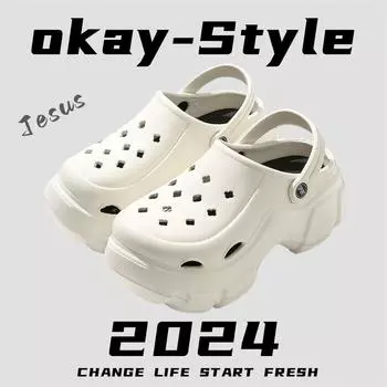 Летние женские тапочки на танкетке, трендовые зеленые сандалии, пляжная обувь на платформе для женщин, удобные сандалии 36 чёрный