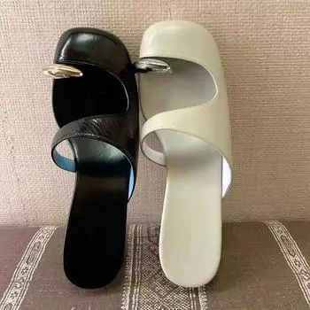 Летние женские тапочки с открытым носком, элегантные, нарядные, мюли, шлепанцы, женская обувь для танцев и выпускного вечера 35 светло-зеленый