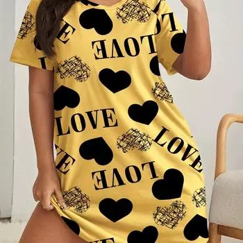 Летние женские топы с высокой резинкой на шее платье для большой груди для девочек свободная юбка длиной до колена S