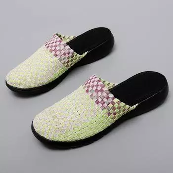 Летние женские туфли-лодочки, мокасины для вождения, удобные туфли на плоской подошве, повседневные лоферы для медсестер, прогулочные тапочки, лоферы для девочек, тапочки-лоферы EU:35