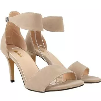 Летние женские туфли-лодочки с пряжкой на ремешке, классические танцевальные босоножки на высоком каблуке, сексуальные туфли-шпильки для вечеринок и свадеб 35 оранжевый