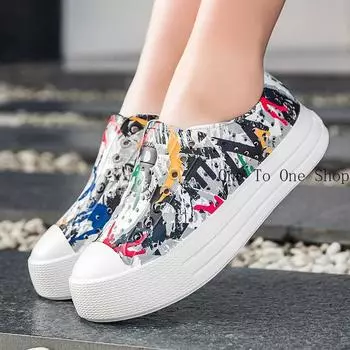 Летние женские туфли на толстой подошве с перфорацией, увеличивающие рост, водонепроницаемые, с круглым носком, дышащие, мягкие, для уличных танцев 35