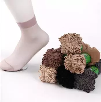 Летние женские удобные прозрачные носки, носки, тонкие чулки, короткие чулки, впитывающие пот
