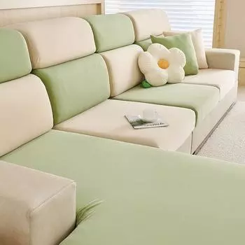 Летний эластичный чехол для дивана Cool Feeling Ice Silk, универсальный чехол для дивана, новый нескользящий чехол для дивана S