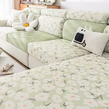 Летний эластичный чехол для дивана, простой современный чехол для дивана, универсальный универсальный чехол, тканевый чехол на спинку S