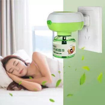 Летний электрический обогреватель от комаров с 2 бутылками, 40 мл One Size