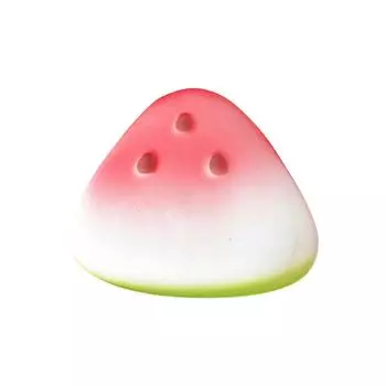 Летний арбуз медленно поднимающийся антистрессовый силиконовый сжимаемый игрушка охлаждающая сенсорная игрушка One Size