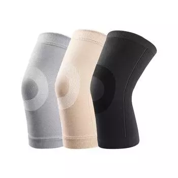 Летний бесшовный наколенник унисекс с кондиционером для комнаты до колена холодостойкий теплый M