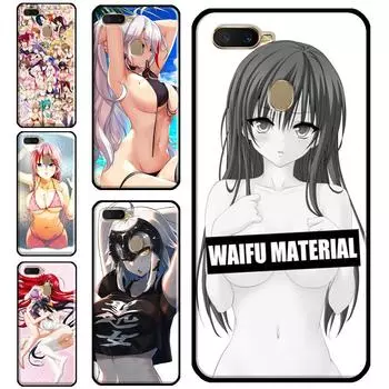 Летний бикини для девочек в стиле аниме для OPPO A74 A54 A94, чехол для OPPO A31 A53 A53S A5 A9 2020 A5S A15 A83 A91 A52 A72, чехол OPPO A3S