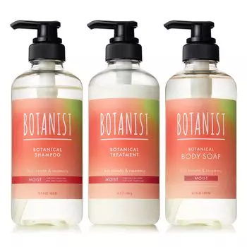 Летний BOTANIST Botanist Шампунь Кондиционер Мыло для тела Фрукты Томат Розмарин [Ограниченная серия 2025] [Увлажняющий] [Увлажняющий] &