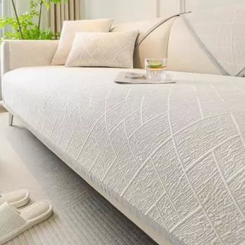 Летний чехол для дивана Ice Silk Geometry, нескользящий коврик для дивана, прохладный коврик, подушка для дивана, чехлы для дивана для гостиной и дома 70x70