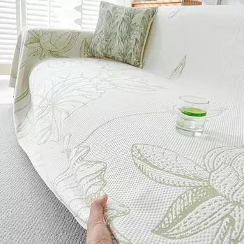 Летний чехол для дивана, ткань, крутое полотенце для дивана, летний стиль, чехол для дивана, ткань с защитой от царапин, подушка для сиденья на лето 180-130