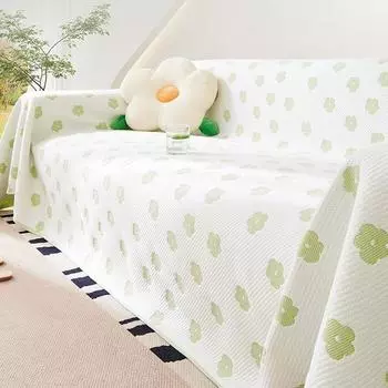 Летний чехол для дивана, ткань ледяного шелка, крутой простой современный летний чехол для дивана, крутой коврик для гостиной, спинка, чехол для дивана, полотенце 200*130cm