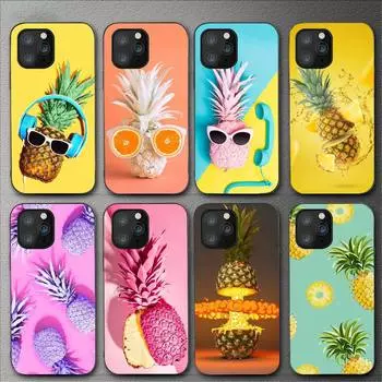 Летний чехол для телефона с фруктами и ананасом для Iphone 11 12 Mini 13 14 Pro Xs Max X 8 7 6s Plus 5 Se Xr Shell iPhone13mini
