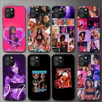 Летний чехол для телефона Walker Rapper для Iphone 11 12 Mini 13 14 Pro Xs Max X 8 7 6s Plus 5 Se Xr Shell iPhone11PRO