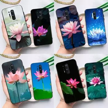 Летний чехол Lotus для Oneplus 10T 8T 9R 9RT Ace 11 9 10 Pro Чехол для Oneplus Nord N20 N10 2T CE 2 Lite OnePlus Nord N20