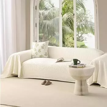 Летний чехол на диван из ледяного шелка 2025: Крутой Бин Полное покрытие коврик 190*130cm Armless Single