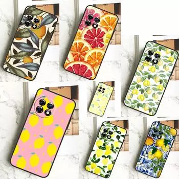 Летний чехол с фруктами и лимоном для OnePlus 11 12 12R 9 10 Pro 10R 9R 8T 10T Nord CE 2 3 Lite 2T N10 N20 N30 CE4 чехол OnePlus Nord 2T