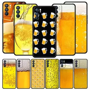 Летний чехол с пузырьками для Oppo Find X6 Pro X5 A54 A53 A52 A9 2020 A15 A95 A17 A16 A76 A74 A57 Reno7 Reno6 Pro Plus 5G Oppo A53