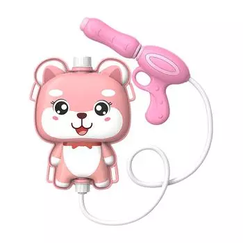 Летний детский мультяшный рюкзак с распылителем для воды, пляжная водная игрушка для игр 1000 мл One Size