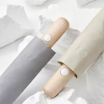 Летний дизайнерский деревянный автоматический зонт от дождя для женщин ветрозащитный 112 см большой складной зонтик для гольфа бренд зонтик японский зонтик хаки