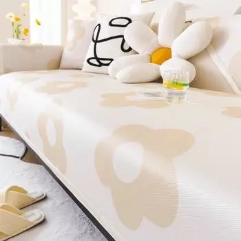 Летний домашний чехол Cool Feeling Funda Home Non-slip Ice Silk Sofa Cushion Couch Sofa Cover Funda sof 70X70cm 1pc