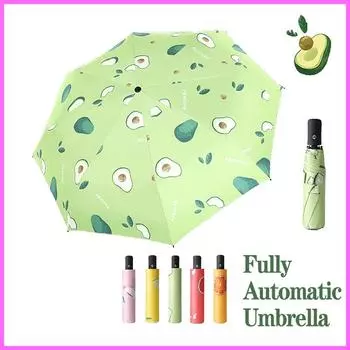 Летний дорожный зонт, ветрозащитный зонт-зонты от солнца и дождя, водонепроницаемый и анти-УФ-зонт для женщин и мужчин, автоматический зонт