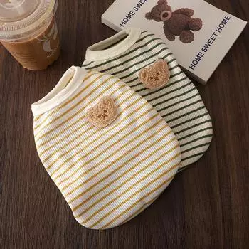 Летний дышащий жилет для собак, активный отдых на свежем воздухе, крутая дышащая рубашка с круглым вырезом и короткими рукавами, летняя одежда для собак S