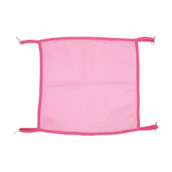 Летний гамак для хомяка Сетчатый дышащий летний гамак-качели для сахарного поссума крысы мышей маленьких 25.5cm