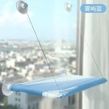 Летний гамак для кошек на окно с присоской, подвесная кровать для кошек