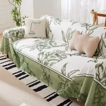 Летний кемпинг пикник этнический стиль одеяло чехол ретро тропический диван покрывало пледы гостиная пара позиция 180x320