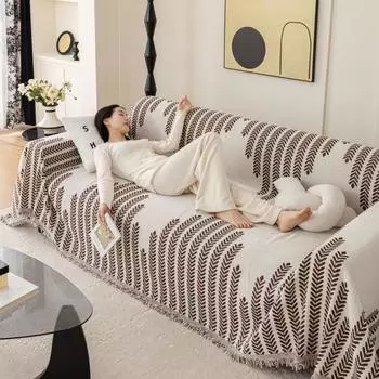 Летний кемпинг пикник плетеный плед чехол Sense Of Ice шенилловый диванный чехол плед пледы гостиная пара позиция 180x130