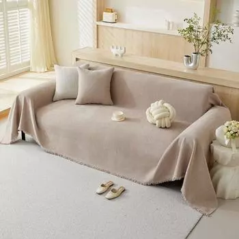 Летний кемпинговый чехол для пикника, чехол для дивана в скандинавском стиле, коврик для дивана в гостиной, пледы 180x130